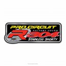 Pro Circuit Auspuffsticker 2T R-304