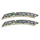 Pro Circuit Mini Kotflügel Sticker Hologram
