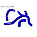 Silikon-Kühlerschlauch Honda CRF 450 17- blau