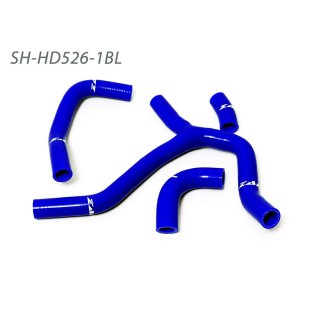 Silikon-Kühlerschlauch Honda CRF 450 13-14  blau