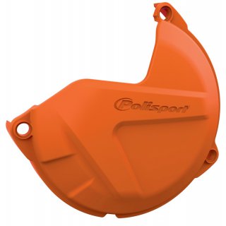 Polisport Kupplungsdeckelschutz orange für KTM SXF 450 13-15
