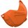 Polisport Kupplungsdeckelschutz orange für KTM EXC-F 250/350 12-16