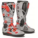 Sidi Crossfire 3 Boots SRS  Red Fluo-Ash