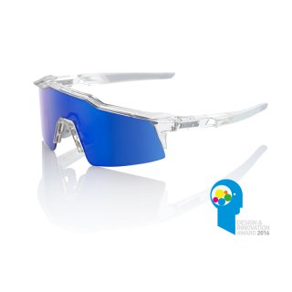 100% Speedcraft - Small - Mirror Lense Aurora MTB Fahrradbrille