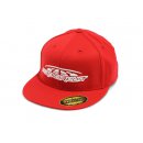 PRO CIRCUIT FLEXFIT KAPPE STACKED RED S/M