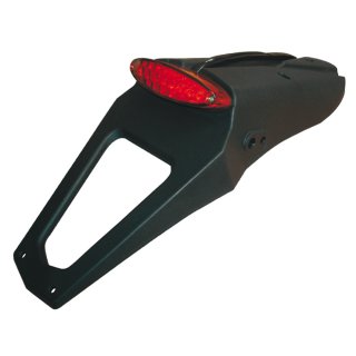 Race Tech Kennzeichenhalter LED, DEVIL schwarz (45°)