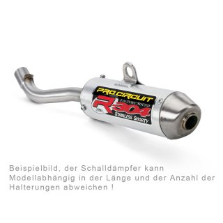 Pro Circuit R304 Schalldämpfer Honda CR250 02-03
