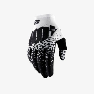 100% Celium 2 Glove MX / MTB Handschuh Metal/Black White