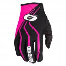 ONEAL ELEMENT WOMENS GLOVE BLACK/PINK