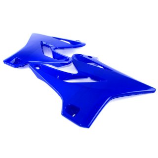 Kühlerspoiler Yamaha YZ125/250 02- OEM 2015-  blau 1Paar