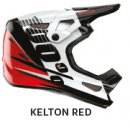 100% Status DH/BMX Helmet Kelton Red
