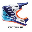 100% Status DH/BMX Helmet Kelton Blue