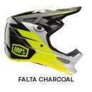 100% Status DH/BMX Helmet Kelton Charcoal