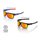 100% Type S - HD Red Multilayer Mirror/Hiper Lense verspiegelte Sonnenbrille