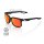 100% Centric - HD Red Multilayer / Hiper Lense verspiegelte Sonnenbrille