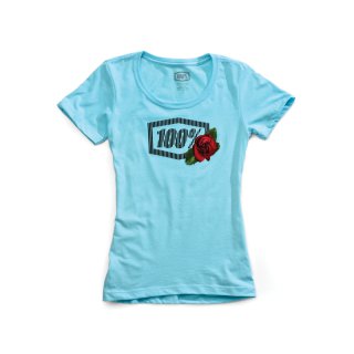 100% Rose womens t-shirt
