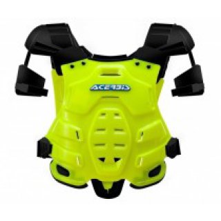 Acerbis Brust- & Rückenprotektor Robot gelb-fluo
