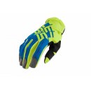 Acerbis Handschuhe MX X2 gelb-fluo-blau