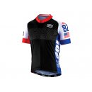 100% Tour Zip Jersey MTB Race Shirt