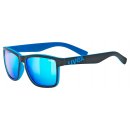 Uvex LGL 39 Lifestyle Sonnenbrille Blue Matt White Mirorred