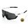100% Speedtrap - Smoke Lense Matte White Black  MTB Fahrradbrille