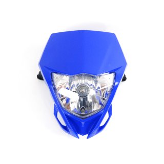 ZAP Offroad Lampenmaske Yamaha WR 14- Blau