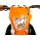 ZAP Offroad Lampenmaske KTM EXC/XC-W 2017- Orange