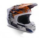 EVS Speedway MX Helm Blue Orange