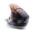 EVS Speedway MX Helm Blue Orange