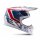 EVS  T5 Vector Helm White Red Blue