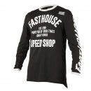 FASTHOUSE MX JERSEY CLASSIC BLACK