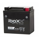 Iboxx Motorrad Gel Batterie YTX5L-BS, 12 Volt, 4 Ah,...