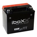 Iboxx Motorrad Gel Batterie YTX12-BS, 12 Volt, 10 Ah,...