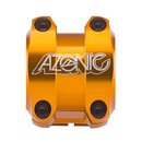 Azonic Baretta FAT35 Stem 34,9 / 40mm orange CNC Vorbau MTB