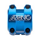 Azonic Baretta FAT35 Stem 34,9 / 50mm Blau CNC Vorbau MTB
