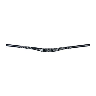 Azonic Flow Handle Bar FAT35.0 785mm 18mm Rise black/white MTB Lenker