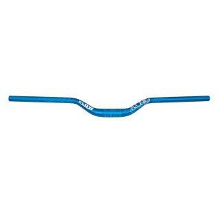 Azonic Flow Handle Bar 31.8/750mm 2 inch Rise blue  MTB Lenker