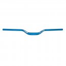 Azonic Flow Handle Bar 31.8/750mm 2 inch Rise blue  MTB...