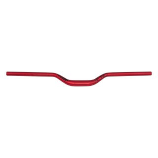 Azonic Flow Handle Bar 31.8/750mm 2 inch Rise Red  MTB Lenker