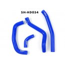 Silikon-Kühlerschlauch Honda CRF 250 18- blau