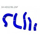 Silikon-Kühlerschlauch Honda CRF 250 14-15 blau