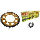 Factory Stahl Alu/DID 520 VX2 Kettenkit Gold KTM SX/ EXC 98-