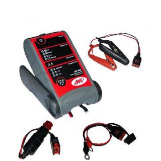 Batterieladegerät (und Erhaltung) JM-P80A  Bike und KFZ (auch für Lithium-Ion Batterien)