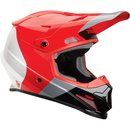 Thor Sector Bomber MIPS MX Helm Red Charcoal 2019