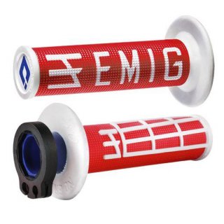 EMIG V2 LOCK-ON Griffe Red White
