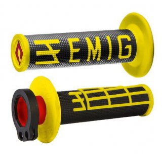 EMIG V2 LOCK-ON Griffe Yellow Black