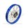 Speichenrad (Felge 1,50x16 Alu blau, Nabe Alu Tuning, Speichensatz Edelstahl) 16 alle Moped-Typen