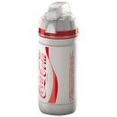 Fahrrad Trinkflasche Elite Corsa Coca Cola weiß 1 ltr