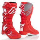 Acerbis Motocross Stiefel X-Team 2019 Red White
