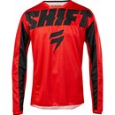 SHIFT MX Jersey WHIT3  Red 2019